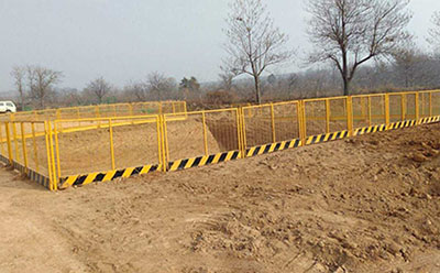 基坑護欄